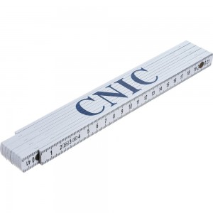 Метр CNIC складной пластиковый 2000мм WF-06 64279