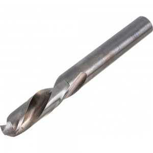 Сверло по металлу короткое левое с вышлифованным профилем (10.0x43x89 мм; ц/х; Р6АМ5) CNIC 59371