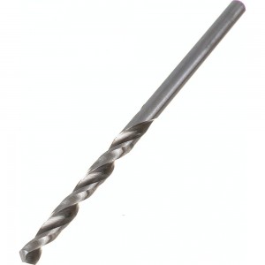 Сверло по металлу с вышлифованным профилем (3.0 мм; ц/х; Р18) CNIC 31393