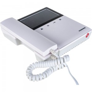 Цветной видеодомофон COMMAX белый CDV-43K2