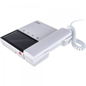 Цветной видеодомофон COMMAX белый CDV-43K2