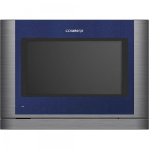 Цветной видеодомофон COMMAX синий CDV-704MA