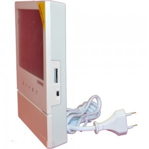 Цветной видеодомофон COMMAX белый CDV-70N