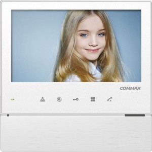 Цветной видеодомофон COMMAX белый CDV-70H2