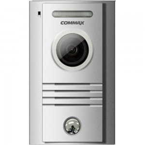 Вызывная видеопанель цветного видеодомофона COMMAX серый DRC-40K