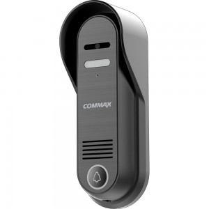 Вызывная видеопанель цветного видеодомофона COMMAX серый DRC-4CPN3