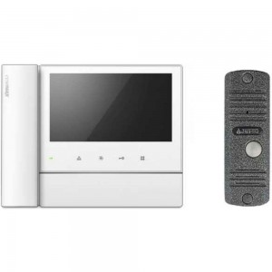 Комплект видеодомофона и вызывной панели COMMAX CDV-70N2(White)/AVC305S
