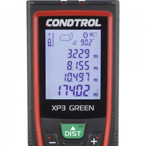 Лазерный дальномер Condtrol XP3 Green 120 м 1-4-107