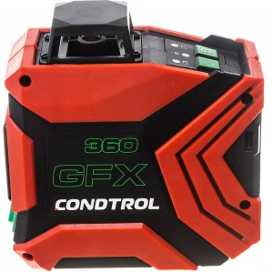 Лазерный нивелир Condtrol GFX360 1-2-221