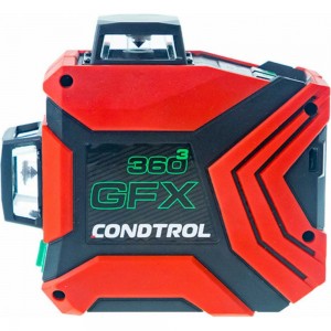 Лазерный нивелир Condtrol GFX360-3 1-2-222