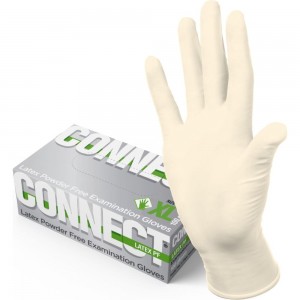 Латексные перчатки CONNECT 90 шт., размер XL CТ0000004671