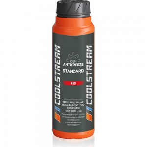 Охлаждающая жидкость CoolStream Standard 40 1 кг CS-010201-RD