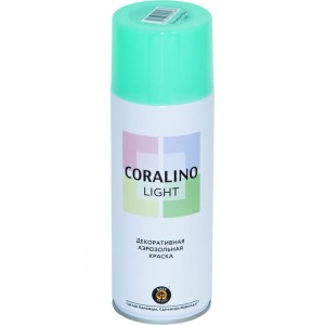 Декоративная аэрозольная краска CORALINO LIGHT Волшебная мята CL1007