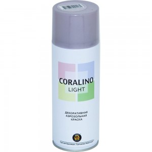 Декоративная аэрозольная краска CORALINO LIGHT Лаванда CL1008