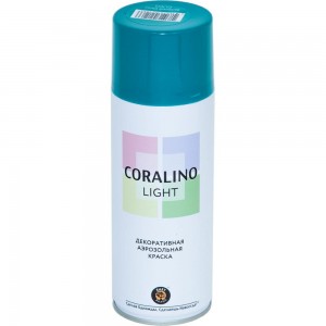 Декоративная аэрозольная краска CORALINO LIGHT Зелёный опал CL1012