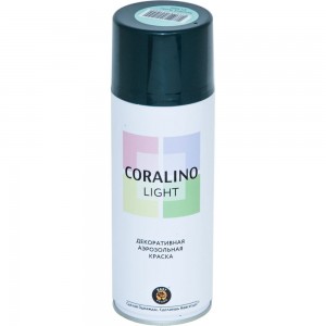 Декоративная аэрозольная краска CORALINO LIGHT Голубой туман CL1001