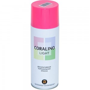 Декоративная аэрозольная краска CORALINO LIGHT Пыльная роза CL1004