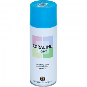Декоративная аэрозольная краска CORALINO LIGHT Бирюзовый CL1002