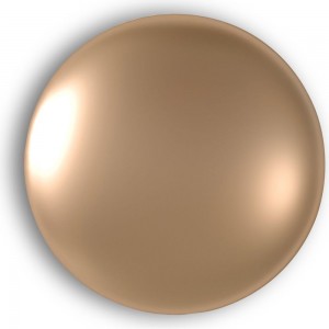 Аэрозольная краска металлик CORALINO 520мл 200г Яркое Золото C30187