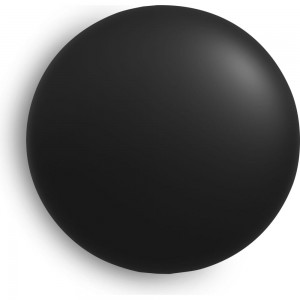 Краска аэрозольная полуматовая CORALINO SATIN RAL9005 черный CS9005