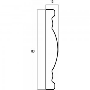Молдинг Cosca 80-7 СПБ029400