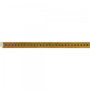 Интерьерный багет Cosca 17 мм, античное золото СПБ030462