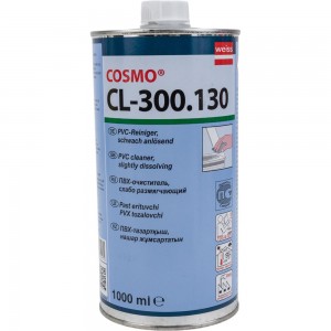 Слаборастворяющий очиститель для ПВХ COSMO CL-300.130 