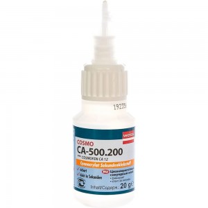 Цианоакрилатный клей COSMO CA-500.200 (20) 