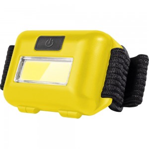 Налобный фонарь CP H01-02 желтый 5031272