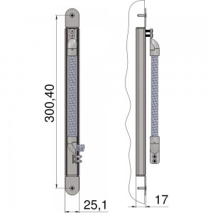 Кабель-переход CRIT КП-300 03849