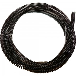 Спираль для прочистки засоров в канализации диаметр 16 мм длина 5,0 метров. CROCODILE 50315-16-5