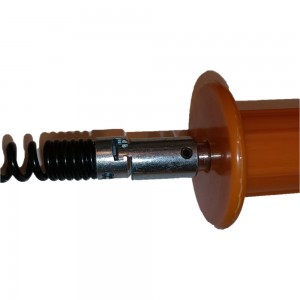 Спираль для прочистки засоров в канализации диаметр 16 мм длина 5,0 метров. CROCODILE 50315-16-5