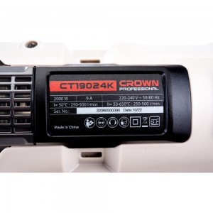 Технический фен Crown CT19024K