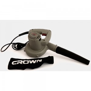 Электрическая воздуходувка-пылесос Crown CT17013