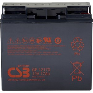 Аккумулятор GP12170 для ИБП CSB GP12170B3CSB