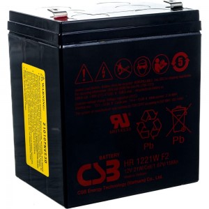 Аккумулятор HR1221W для ИБП CSB HR1221WF2CSB