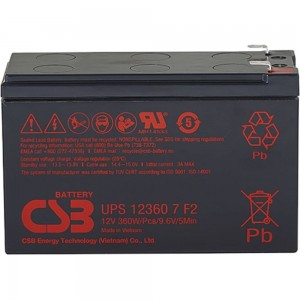 Аккумулятор UPS123607 для ИБП CSB UPS123607F2CSB