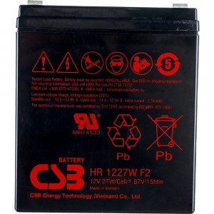 Аккумулятор для ИБП HR1227W F2 CSB HR1227W F2 CSB