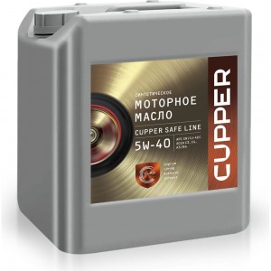 Моторное масло CUPPER 10 л SL5W40-10