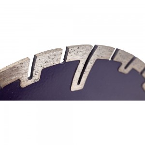 Диск алмазный сегментный усиленный турбо (230х3х8.3х22.2 мм; отрезной) CUTOP 66-23030