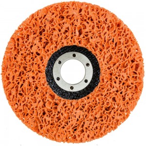 Круг зачистной полимерный оранжевый Special 125x22.2 мм для УШМ CUTOP 74-836