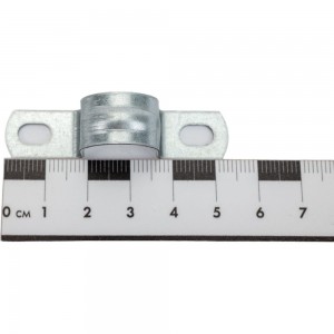 Двухлапковая скоба для монтажа трубопроводов Cuttori CSMD 17, 16-17 мм 10 шт. 100340