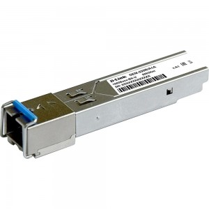 SFP-трансивер d-link 1000base-bx-u single-mode 3km wdm sfp tranceiver, support 3.3v power, sc connector 330R/3KM/A1A