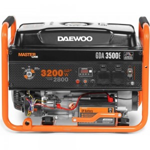 Бензиновый генератор DAEWOO GDA 3500E