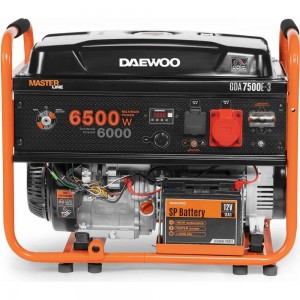 Бензиновый генератор DAEWOO GDA 7500E-3