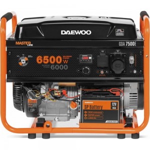 Бензиновый генератор DAEWOO GDA 7500E