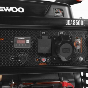 Бензиновый генератор с возможностью подключения ATS Daewoo GDA 8500E