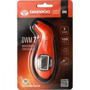 Цифровой манометр DAEWOO DWM7