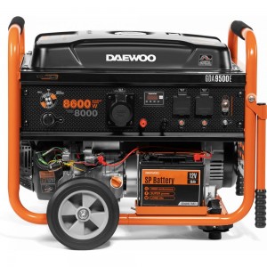 Бензиновый генератор с возможностью подключения ATS DAEWOO GDA 9500E