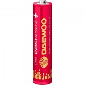 Алкалиновая батарейка DAEWOO LR03 ENERGY Alkaline 2021 BL-8 5031111
